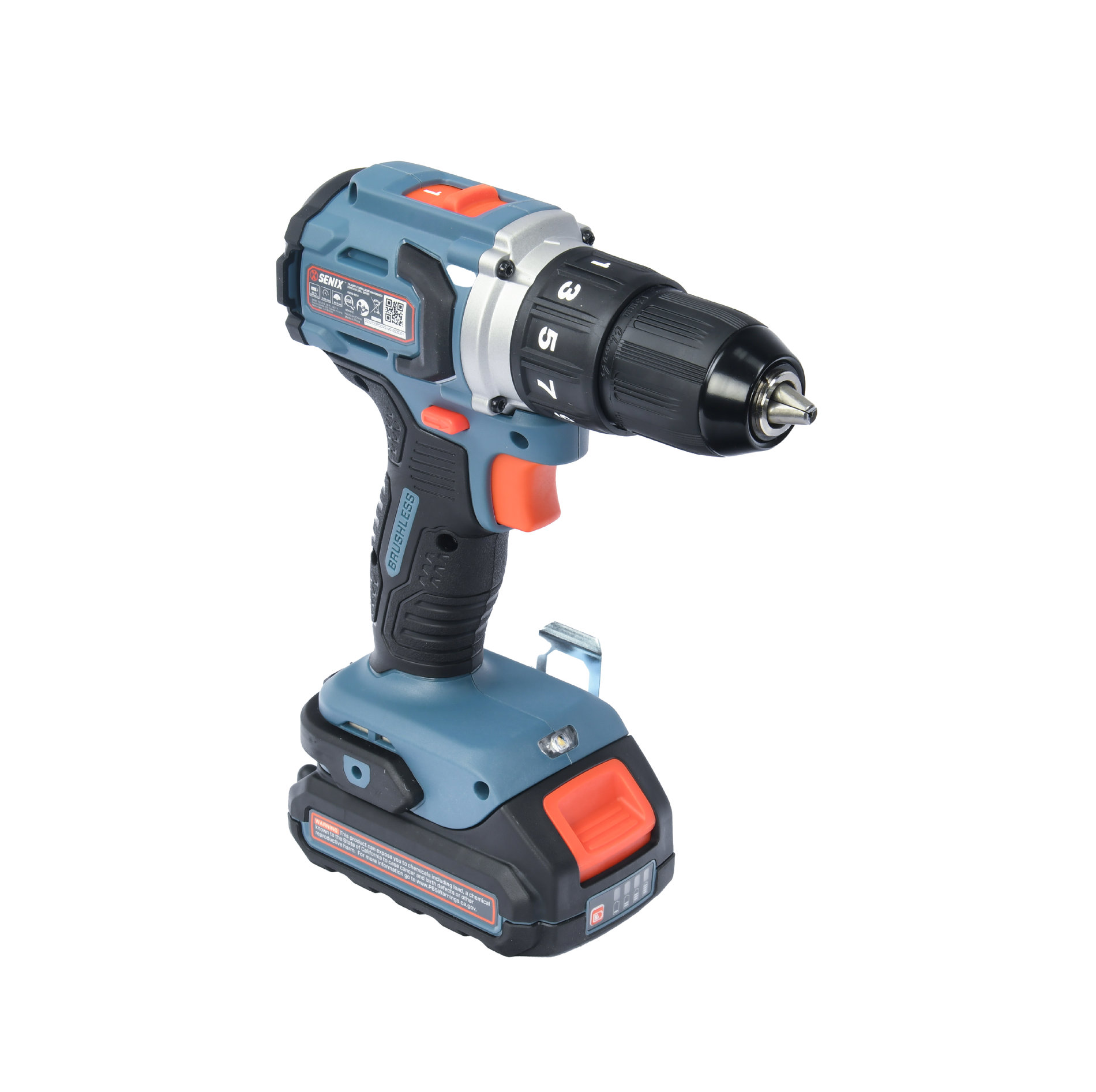 Дрель-шуруповерт, 60 Нм, без АКБ и ЗУ X2 20В