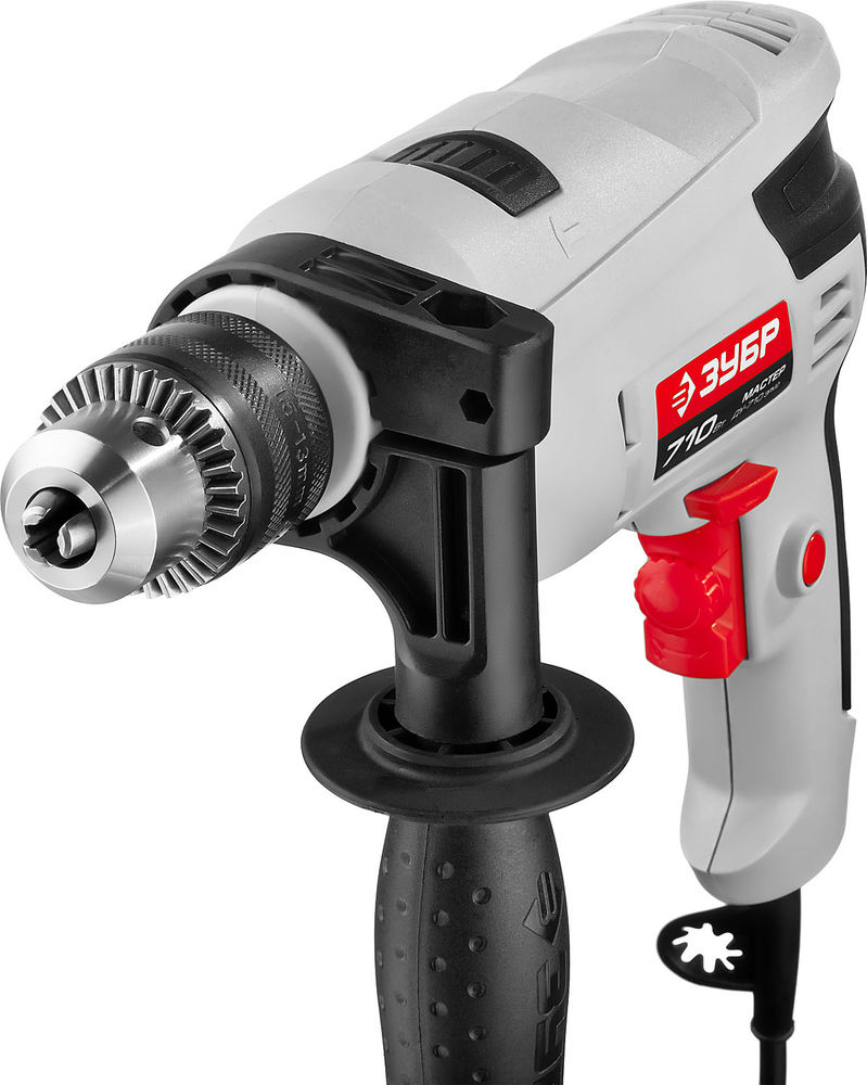 Дрель ударная 710 Вт 13 мм ЗУБР ДУ-710 ЭРМ2