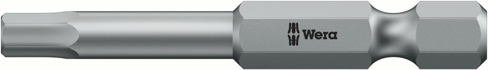 Бита с внешним шестигранником 1/16 x 50 мм 1/4 E6.3 Hex-Plus серия 840/4 Z Wera WE-135090