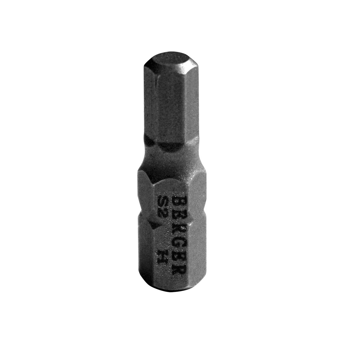 Биты магнитные HEX3x25мм, 2 шт., S2 BERGER BG2376