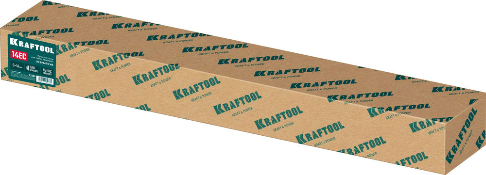Ручной станок для гибки арматуры 14 EC, острый гиб, на подшипнике KRAFTOOL 23304