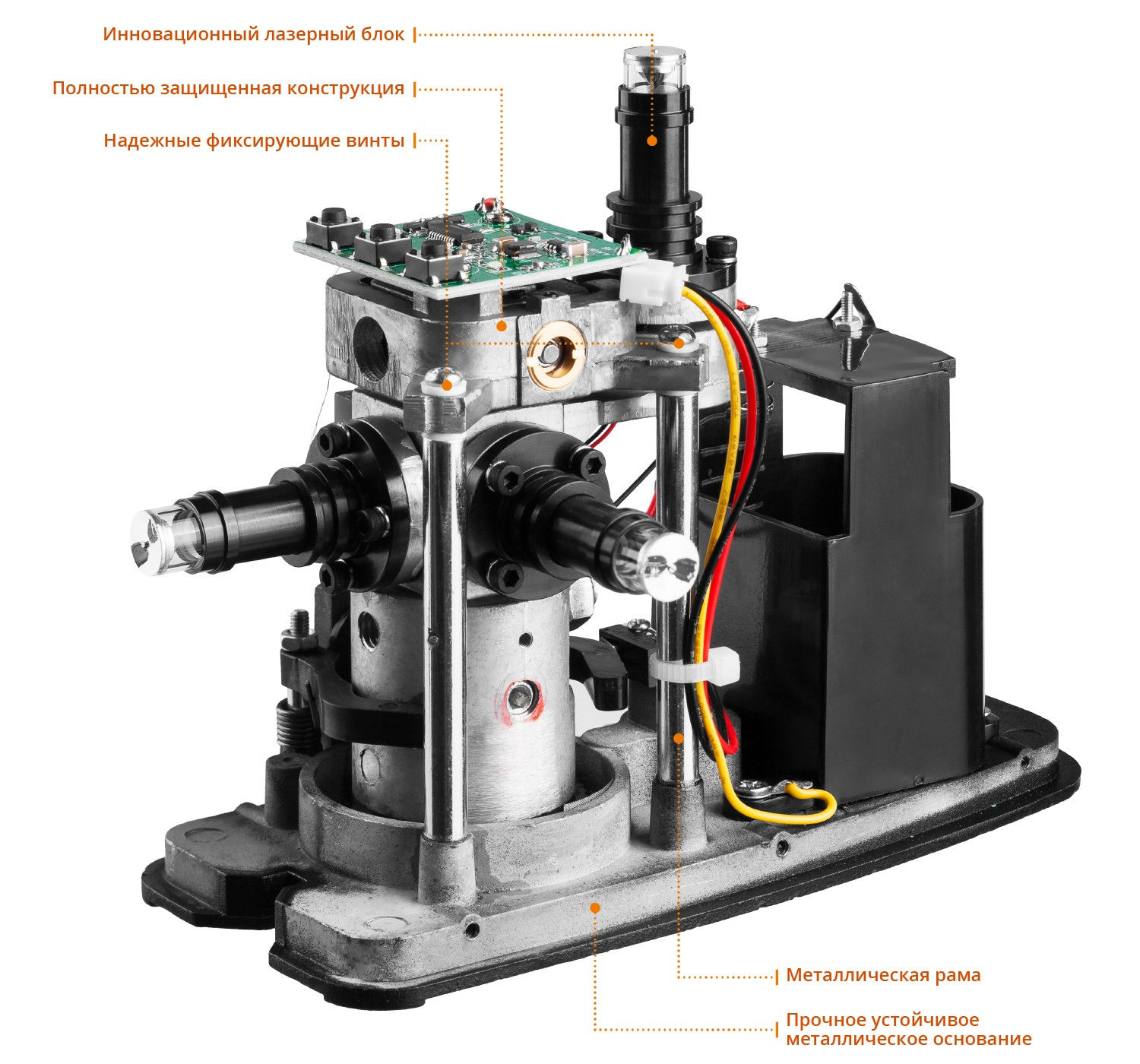 Лазерный нивелир LL 3D #3 KRAFTOOL 34640-3