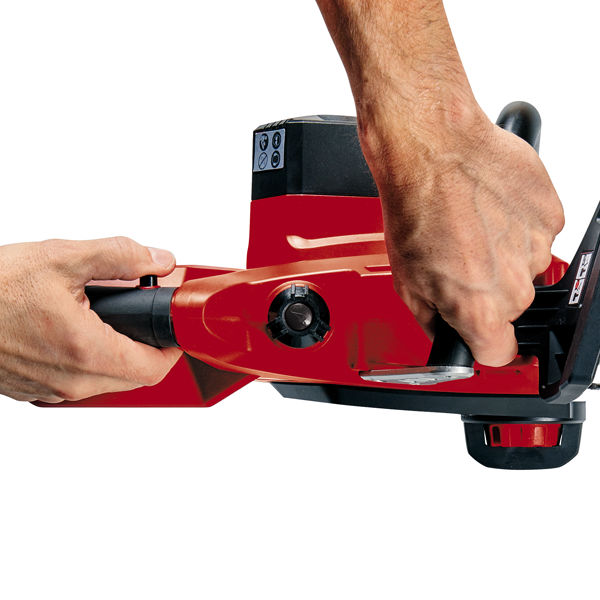 Пила цепная аккумуляторная Einhell PXC GE-LC 18/25 Li,18В,шина 25см,зам.цепи б.кл,без АКК и ЗУ (4501761)