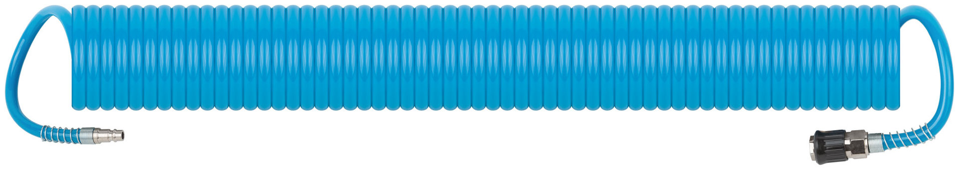Шланг-удлинитель полиуретановый износостойкий с быстросъемными коннекторами, диаметр 8х12 мм, 15 м (81220)