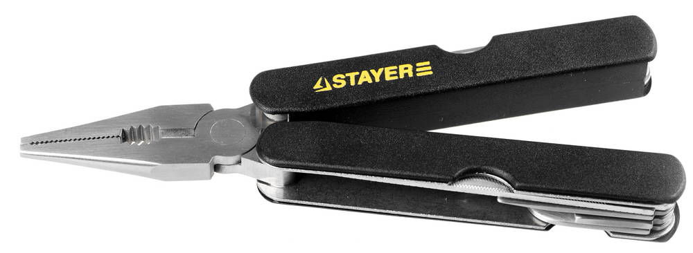 Ключ трубный с изогнутыми губками Professional Hercules-S STAYER №2, 1.5, 440 мм 27311-2_z01  
