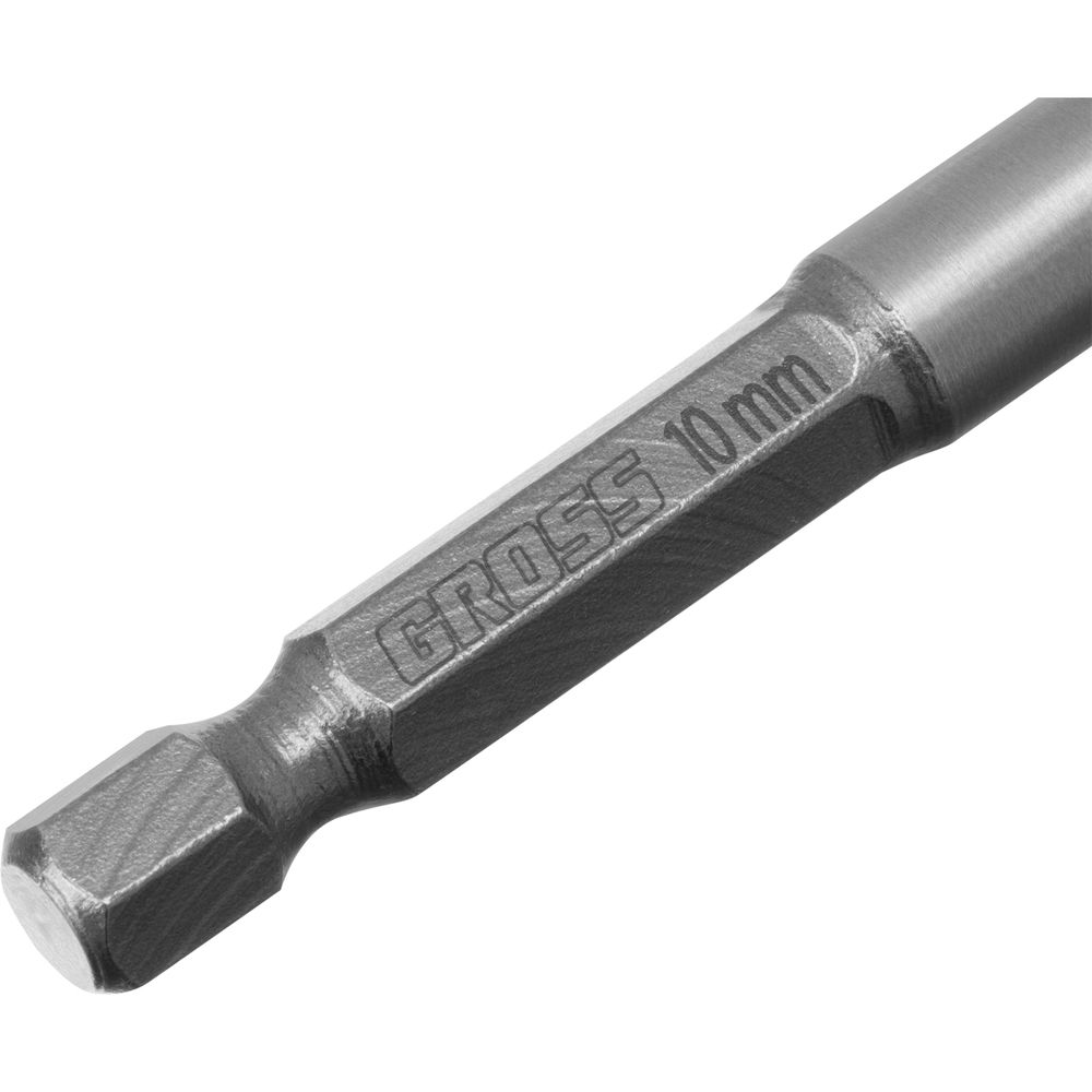 Сверло универсальное, Multipurpose PRO, 6-гр. хвостовик, 10мм Gross (706014)