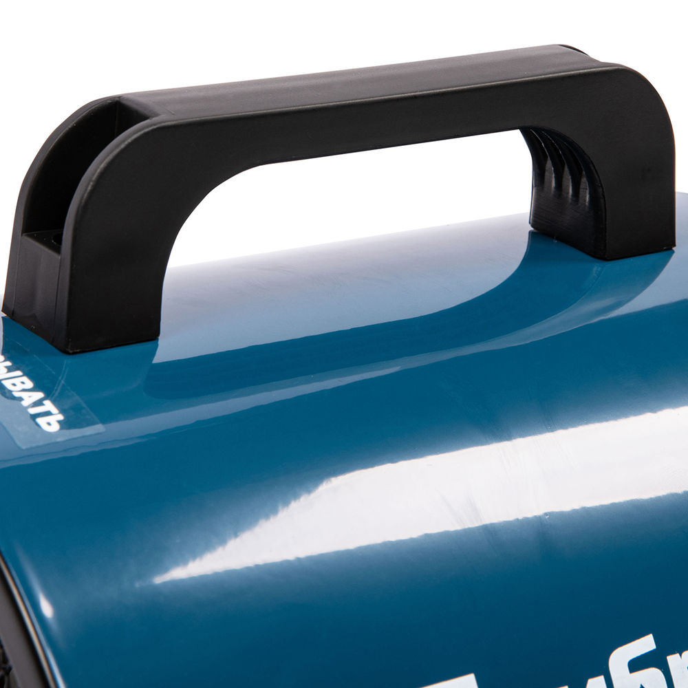 Тепловая пушка ТВ-2М (тепловентилятор), 230 В, 2 режима: вентилятор / 2000 Вт Сибртех (96436)