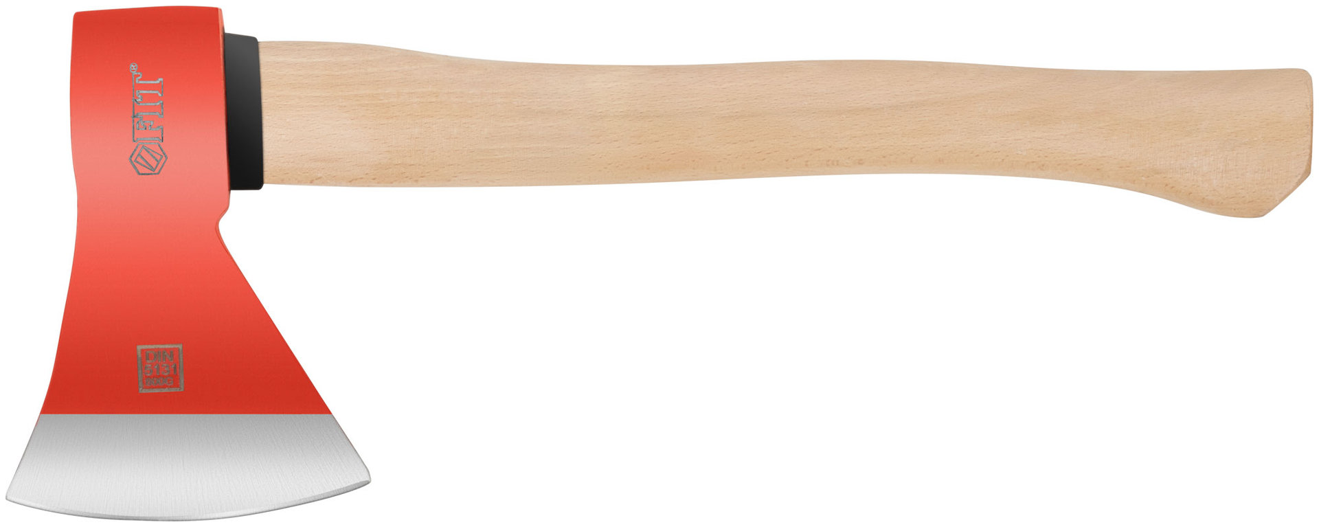 Топор кованая усиленная сталь, деревянная ручка 800 гр.