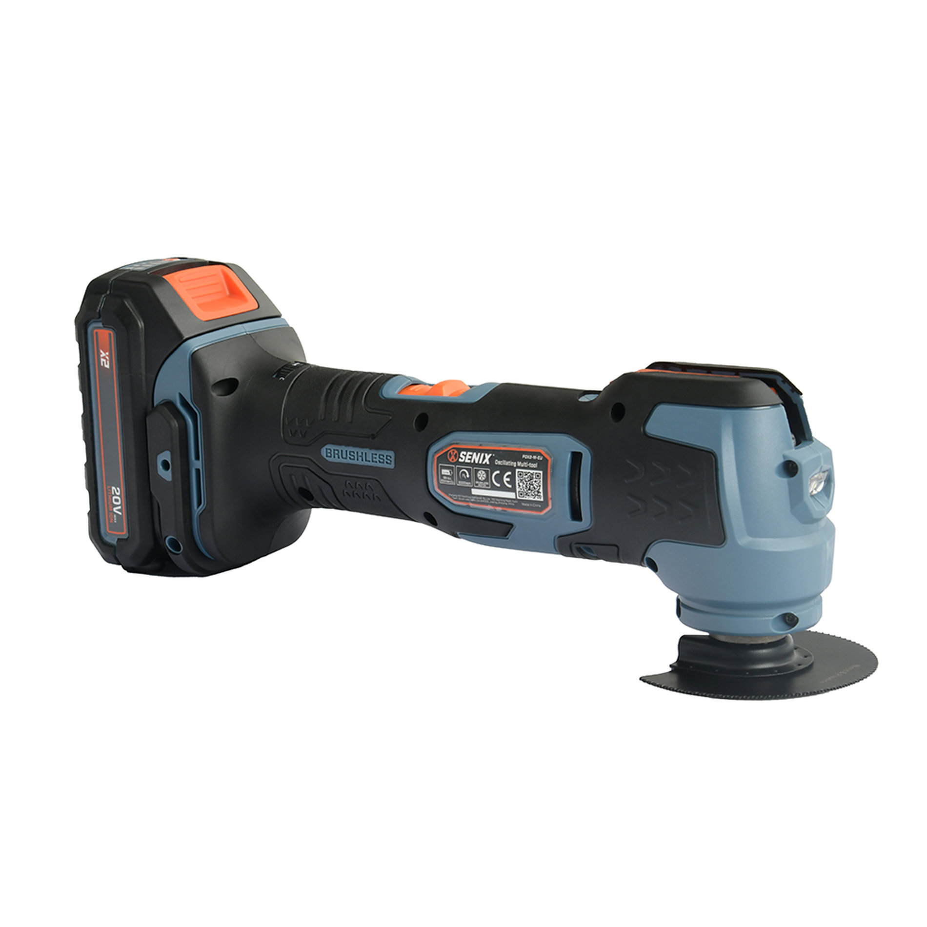 Реноватор (многофункциональный инструмент), с 1 АКБ, 1 ЗУ X2 20В