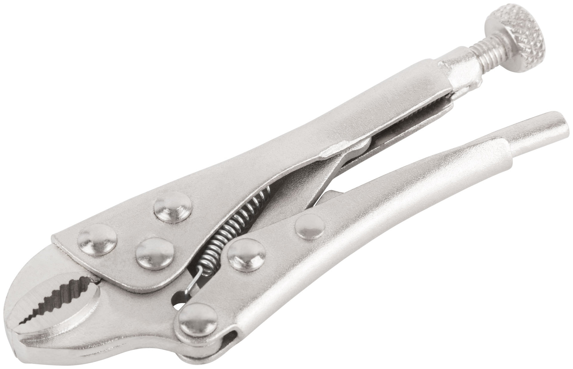 Зажим ручной с фиксатором тип WR 100 мм (52700)