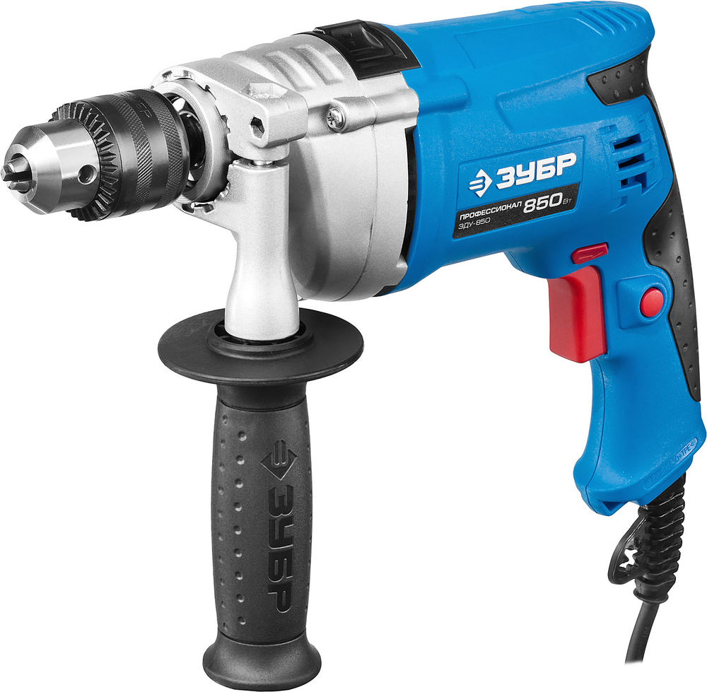 Дрель ударная 850 Вт 13 мм мет. корпус Профессионал ЗУБР ЗДУ-850 ЭРММ2