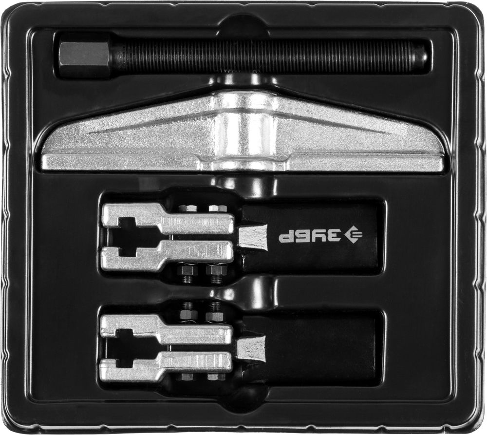 Съемник внешний d 25 - 125 мм внутренний d 55 - 170 мм раздвижной двухзахватный с тонкими захватами Профессионал ЗУБР 43313-170-100