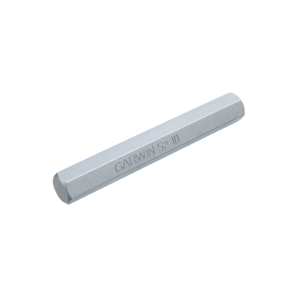 Бита, с шестигранным хвостовиком, 10 мм, H10, 75 мм, 1 шт, GARWIN PRO, 631018-H10