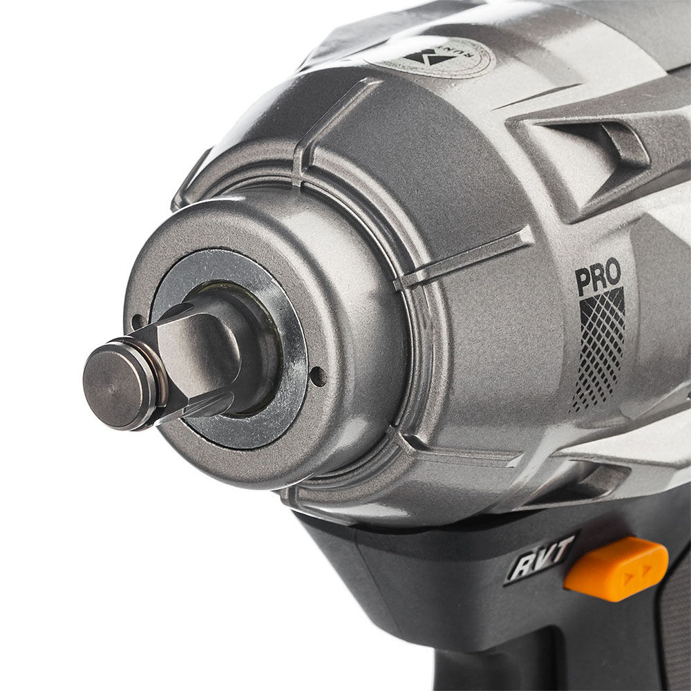Гайковерт ударный аккумуляторный PRO 1/2, 20В, 1100Нм RUNTEC RT-IW1100W