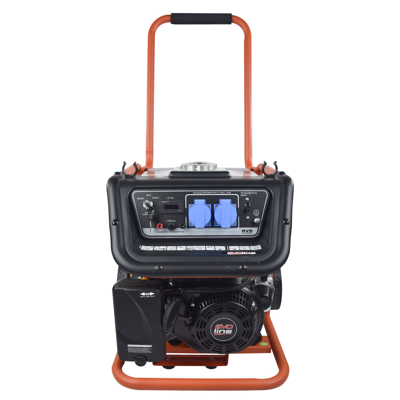 Генератор бензиновый EVOline KB 3300 E (произведено Zongshen)