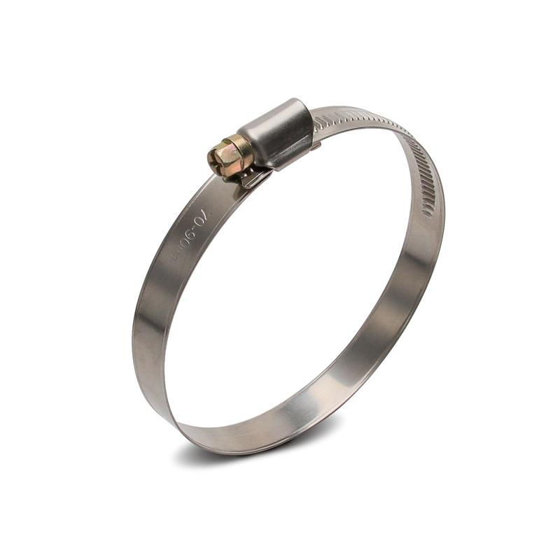 Хомут червячный PL-12 (16-27)/W2 (Fortisflex) (103915)