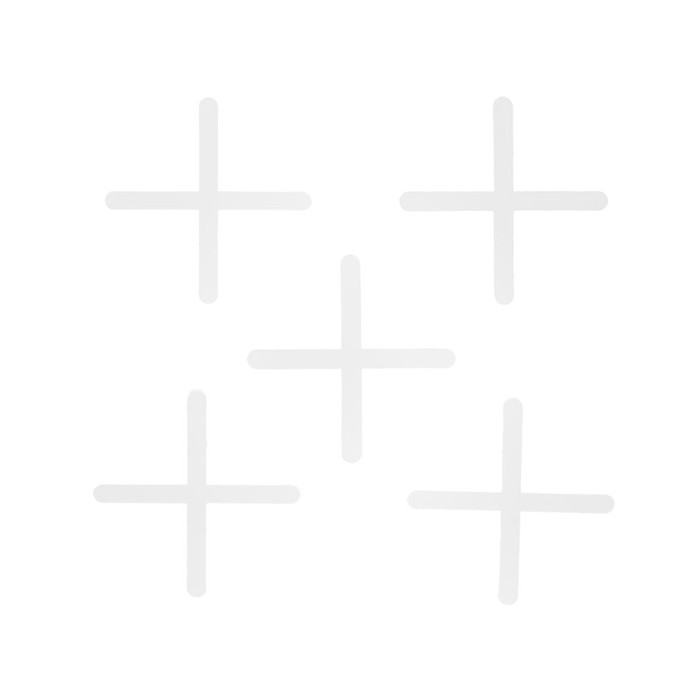 Крестики, 2.0 мм, для кладки плитки, 200 шт Matrix (88087)