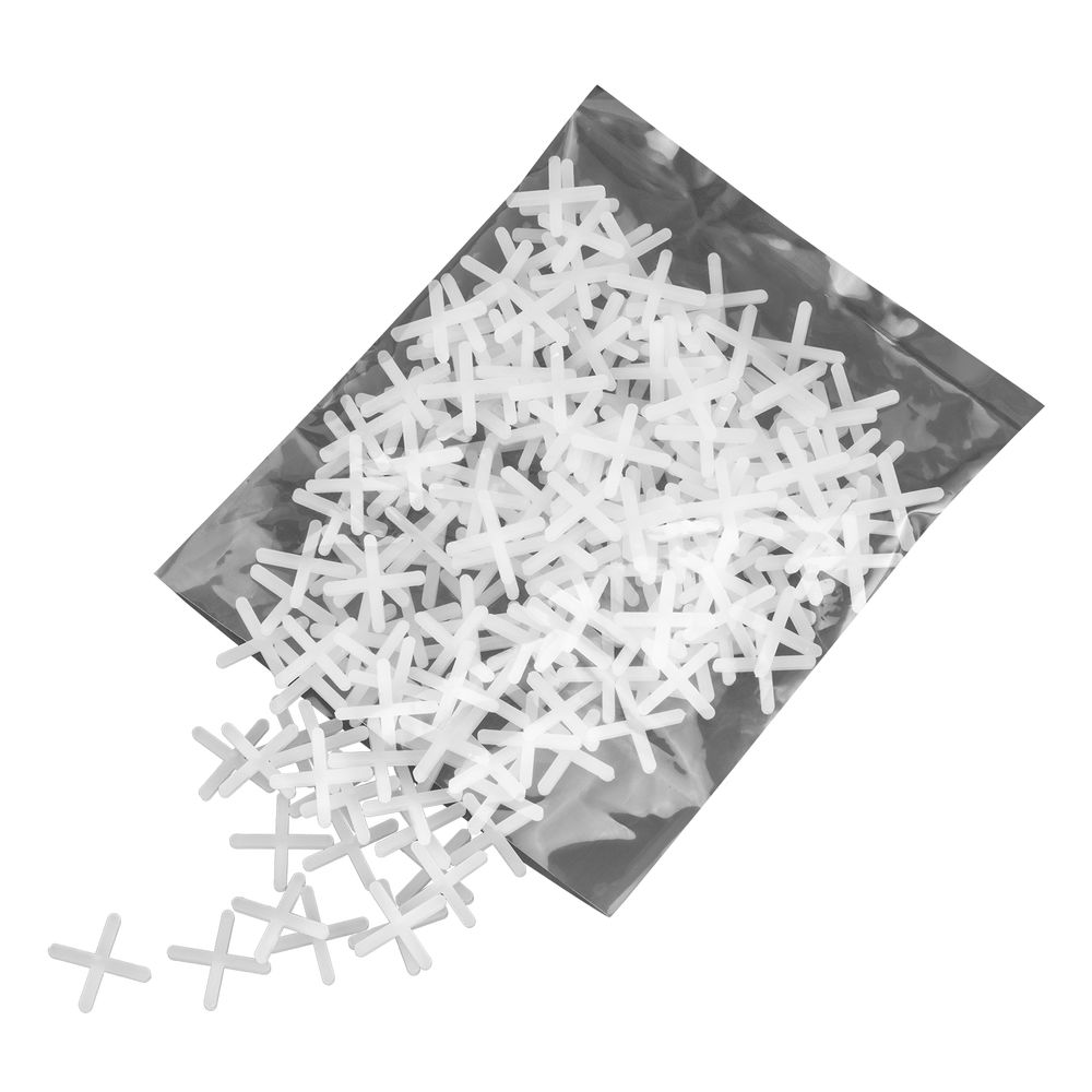 Крестики, 2.5 мм, для кладки плитки, 200 шт Matrix (88089)