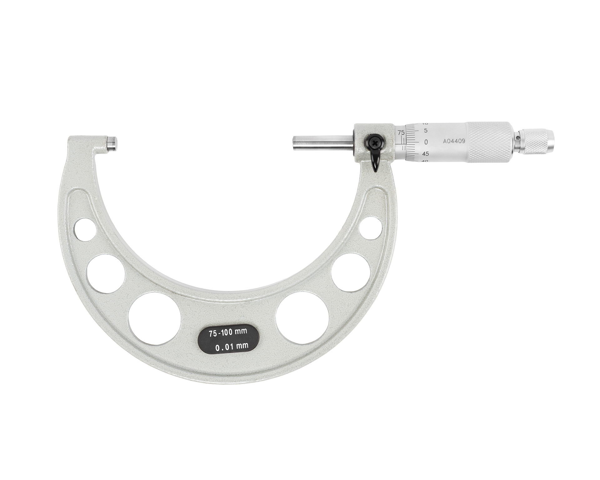 Микрометр МК- 100 0,01 круглая скоба 261-104D Guanglu