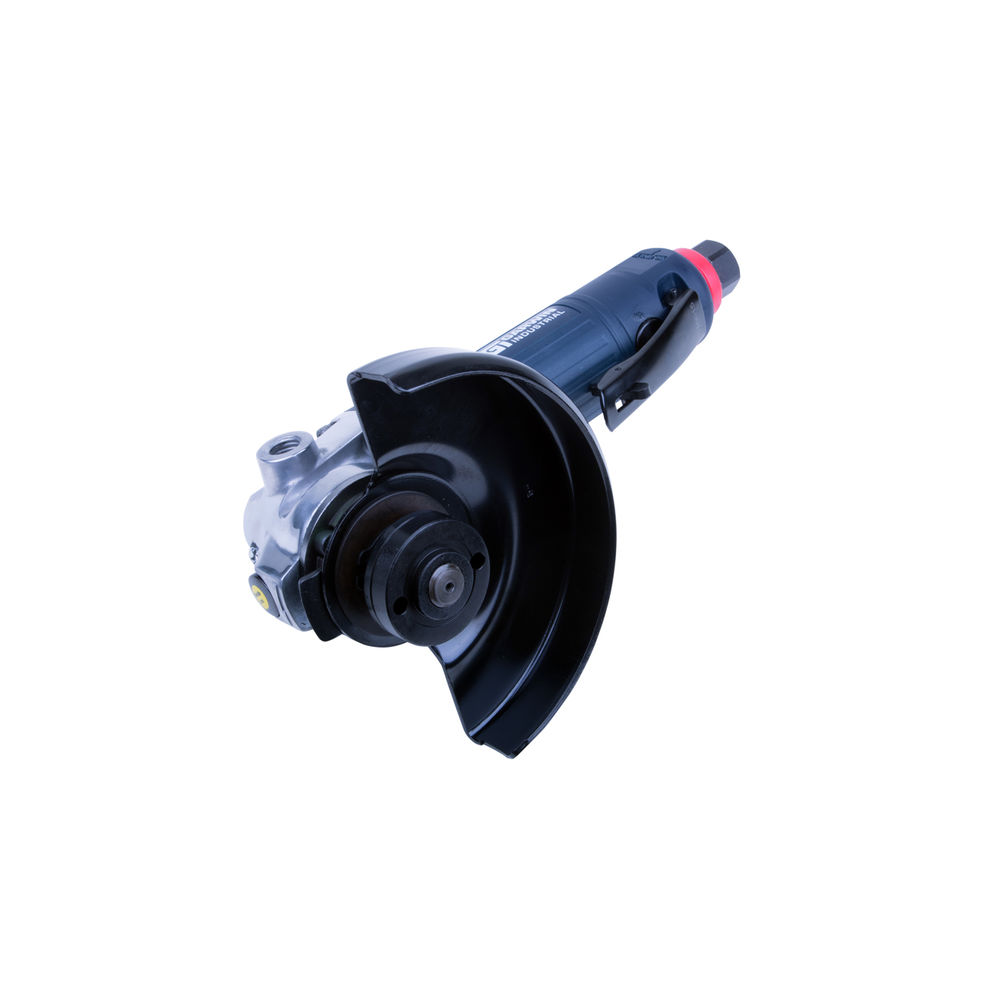 Пневматическая углошлифовальная машинка (УШМ) c рычажным включателем, 125 мм, 12000 об/мин., 1,4 л.с., промышленная, M14, GARWIN INDUSTRIAL, 803017-12-11