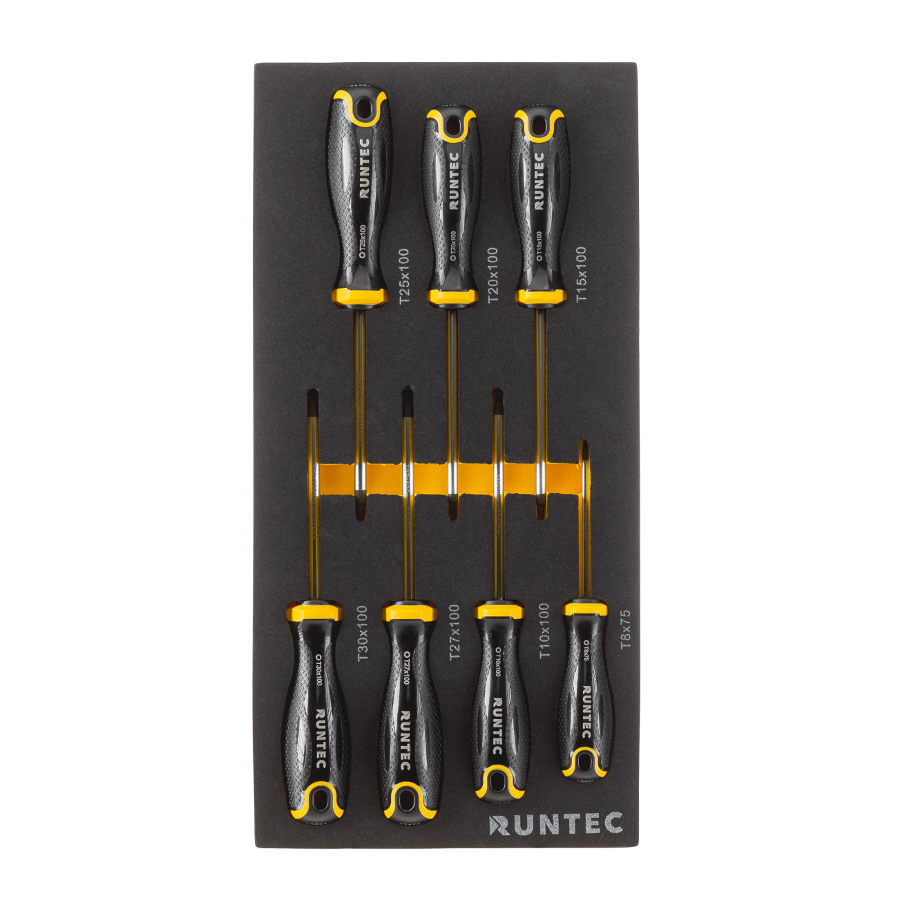 RUNTEC RT-HT313PRP7 Тележка инструментальная 7 полочная Performance с комплектом инструмента, 313 предметов (RT-HT313PRP7)