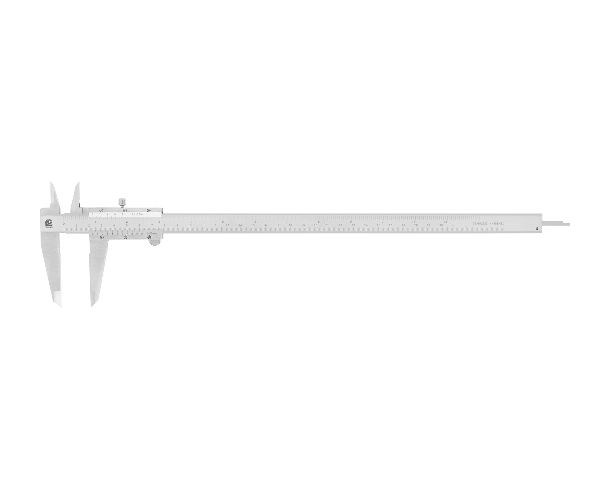 Штангенциркуль ШЦ-1-300 0,05 съемный блок 141-127E Guanglu