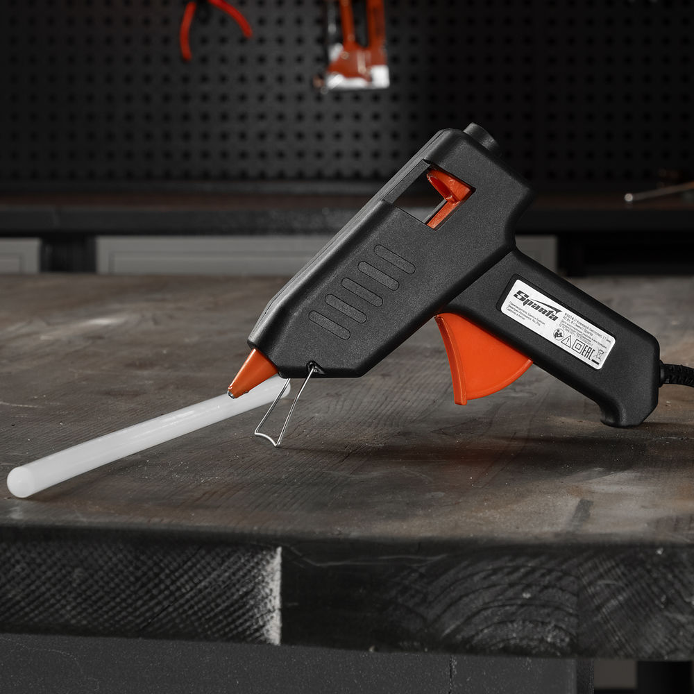 Термоклей, 11 мм, L-300 мм, 1 кг Sparta (930705)