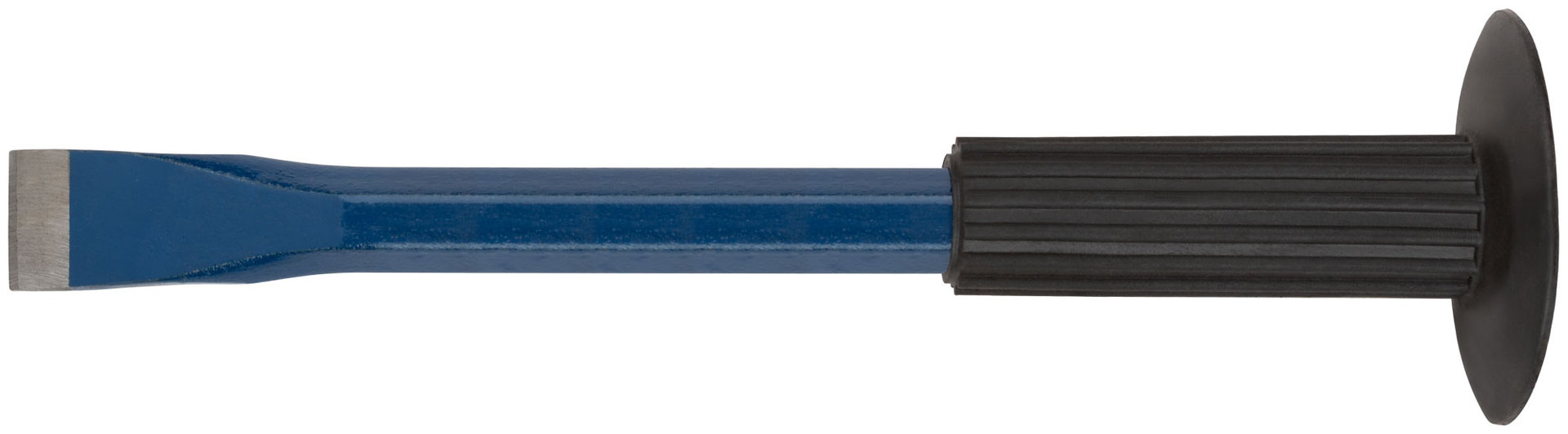 Зубило с резиновым протектором 250х16х22 мм (46722)