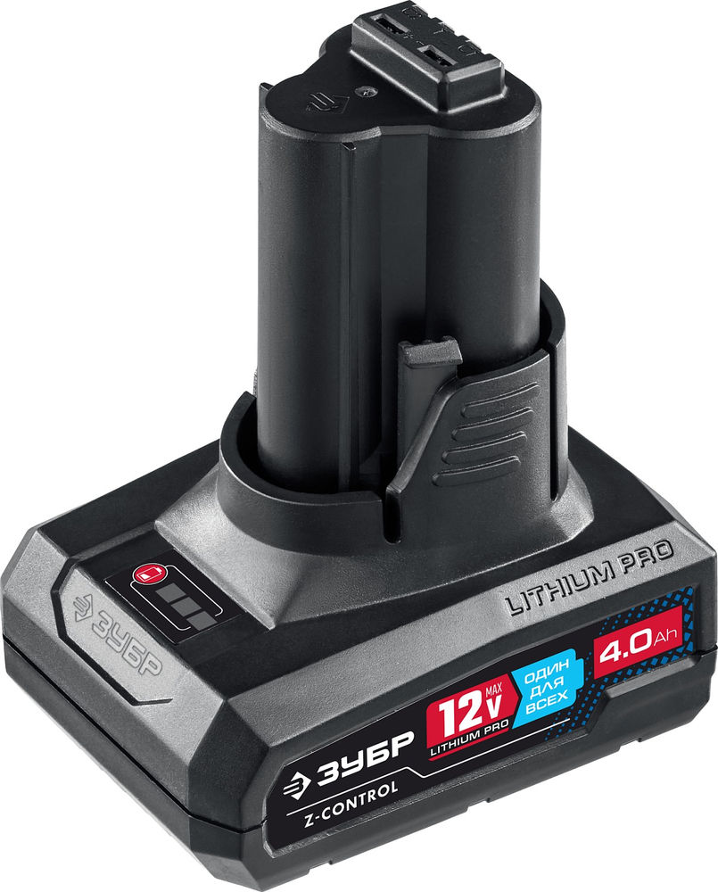 Аккумулятор 12 В 4.0 А·ч тип Т7 Профессионал ЗУБР ST7-12-4