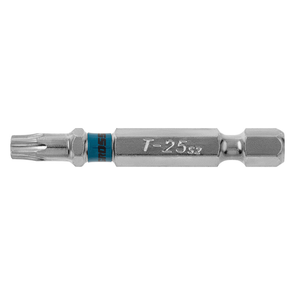 Бита Torx 25 х 50, сталь S2, 10 шт. Gross (11471)