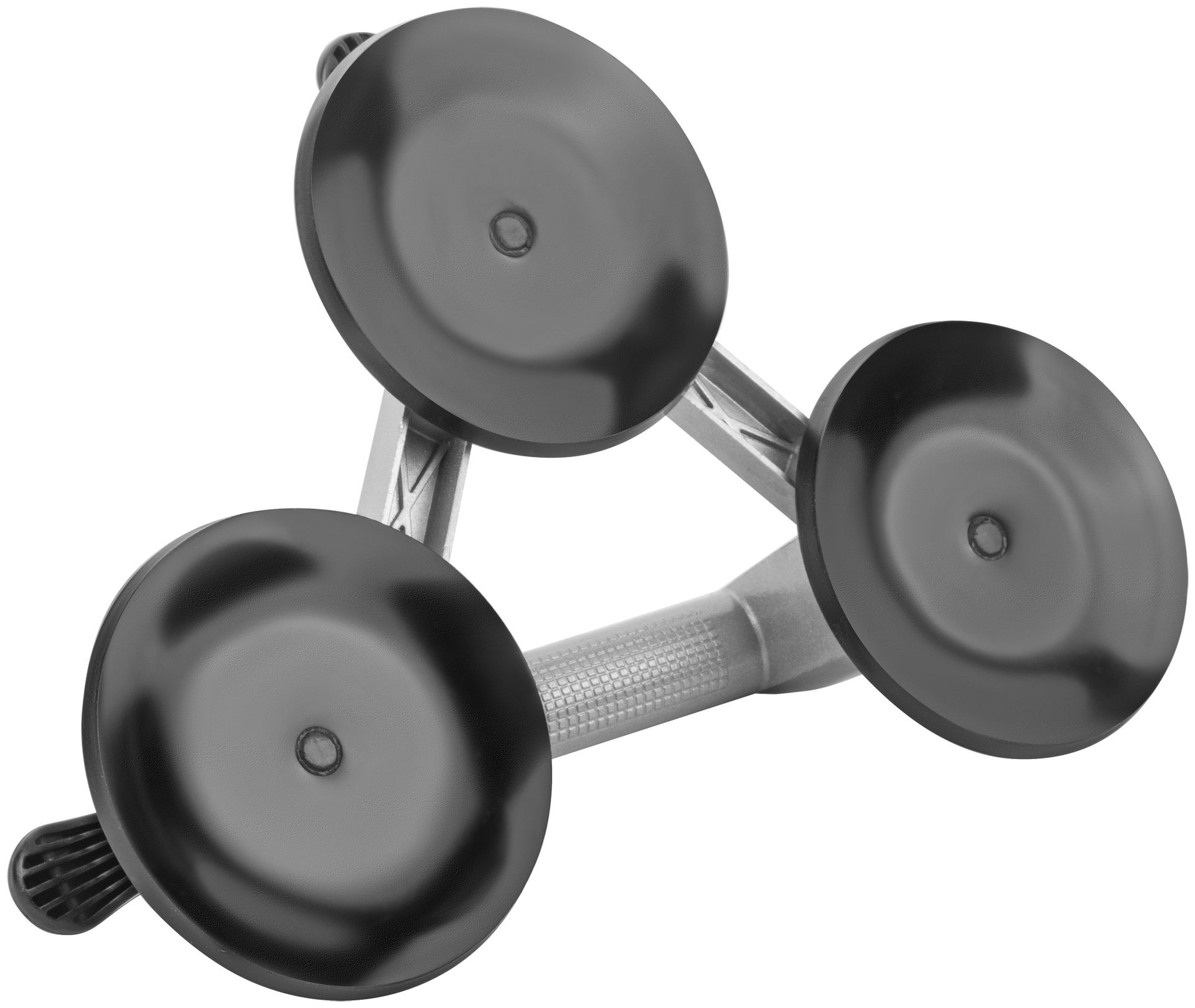 Стеклодомкрат алюминиевый тройной (16969М)