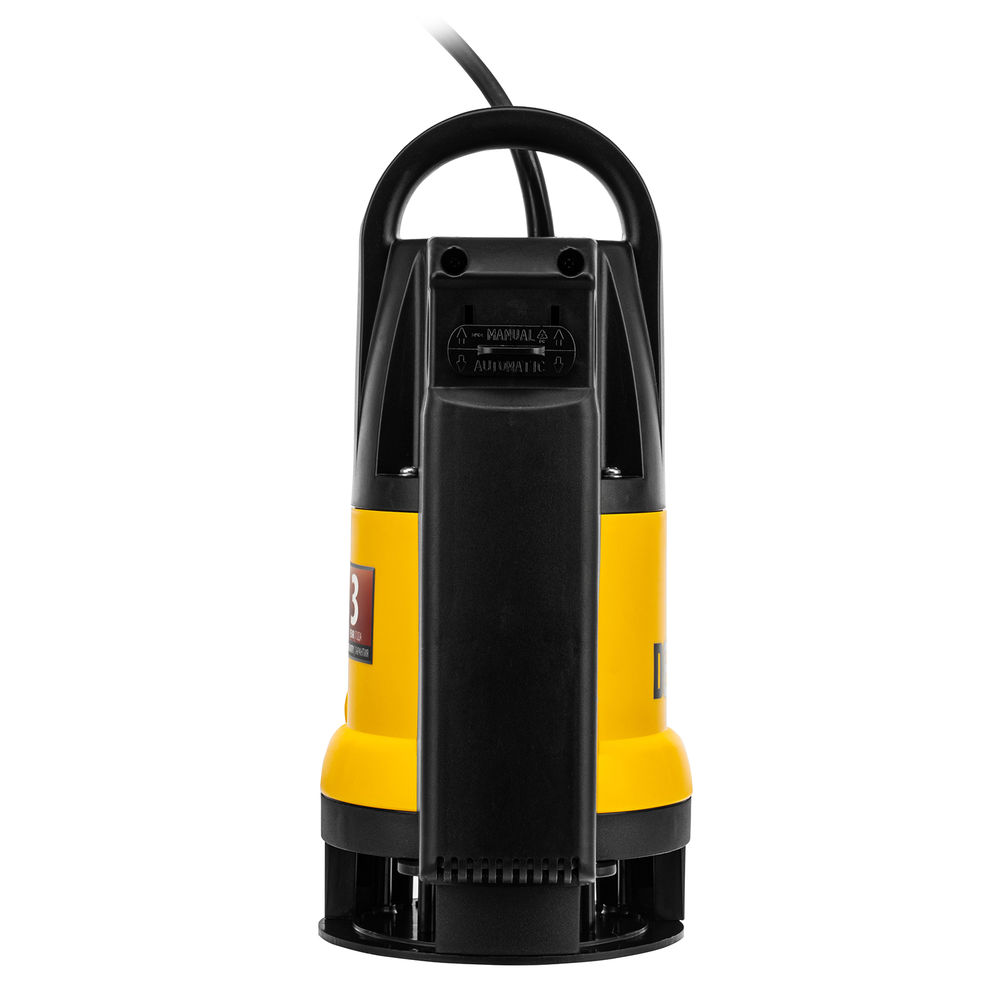 Дренажный насос DP800A, 800 Вт, подъем 5 м, 13000 л/ч Denzel (97219)