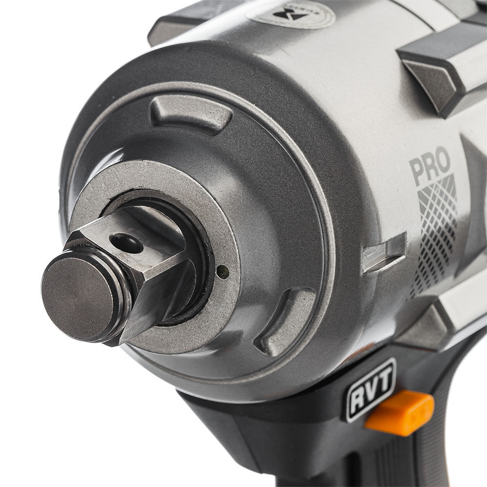 Гайковерт ударный аккумуляторный RUNTEC PRO 3/4, 20В, 1600Нм, RUNTEC, RT-IW1600W