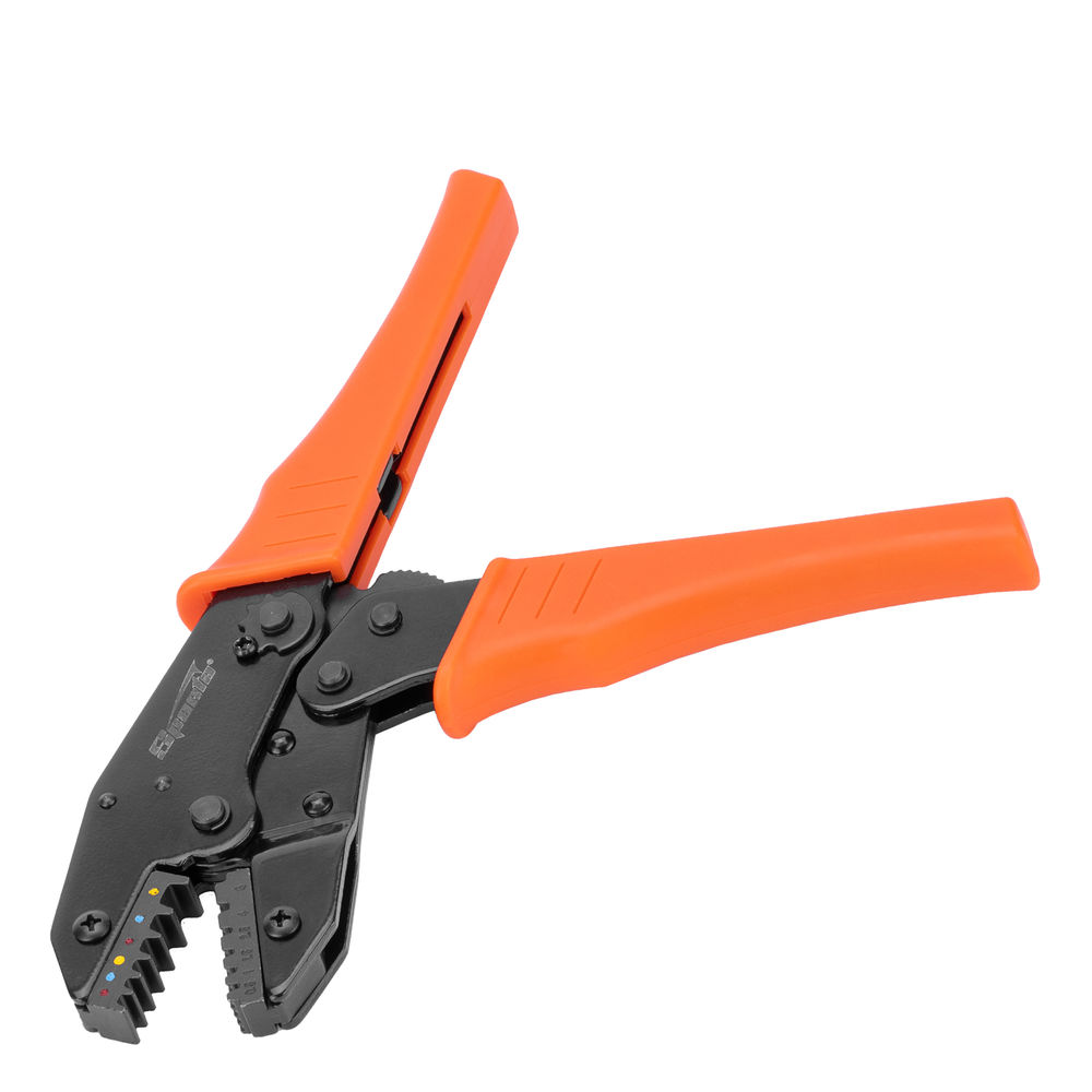 Клещи, 0.5-6 мм, для обжима электрокабеля Sparta (177065)