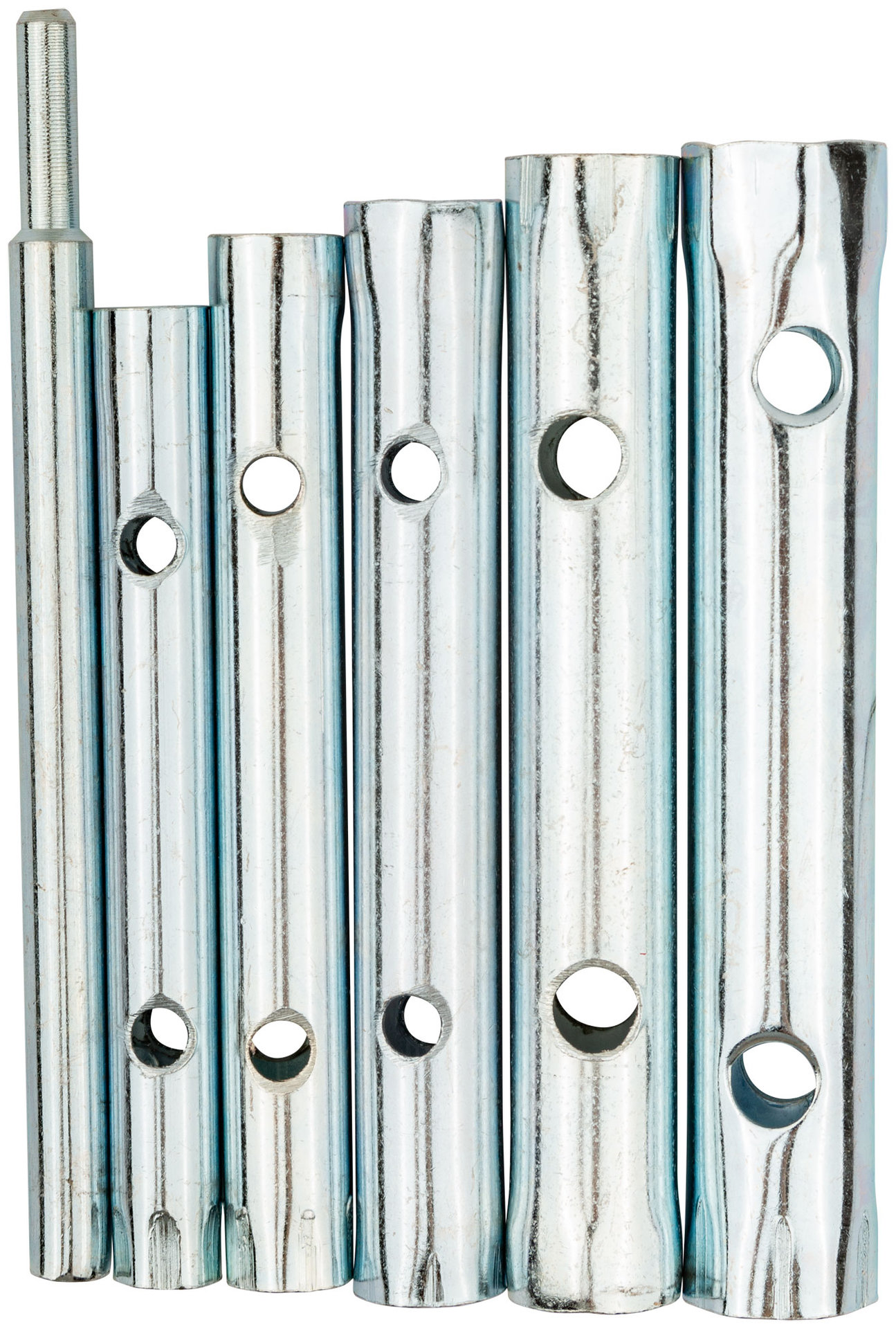 Ключи трубчатые, набор 6 шт. ( 8-17 мм ) (63721)