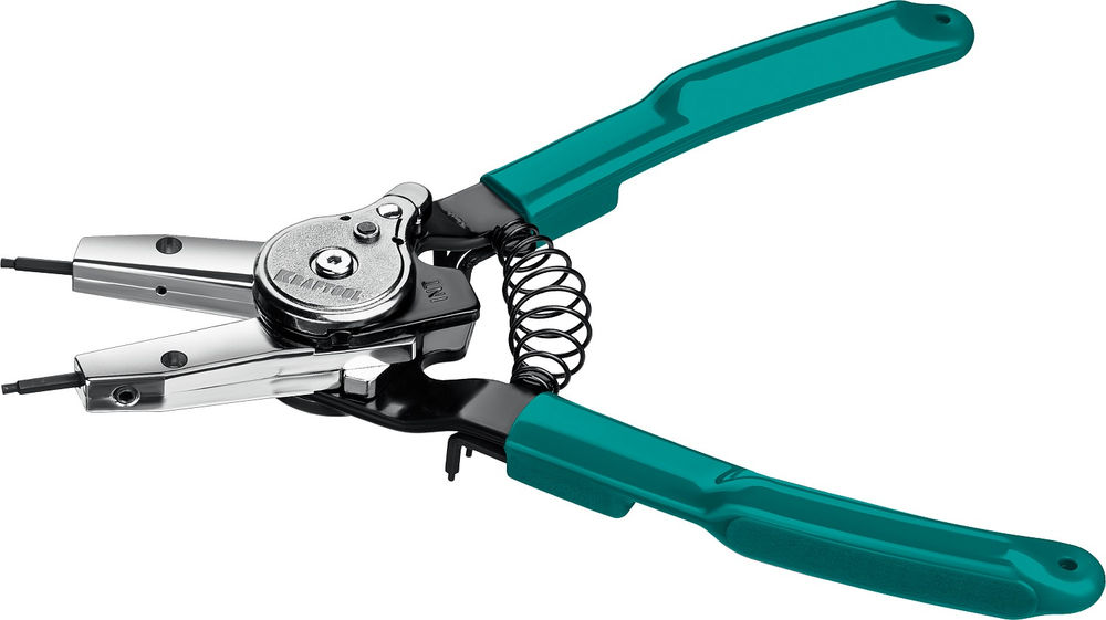 Съемник стопорных колец 8-in-1 внешний/внутренний Universal KRAFTOOL 22813