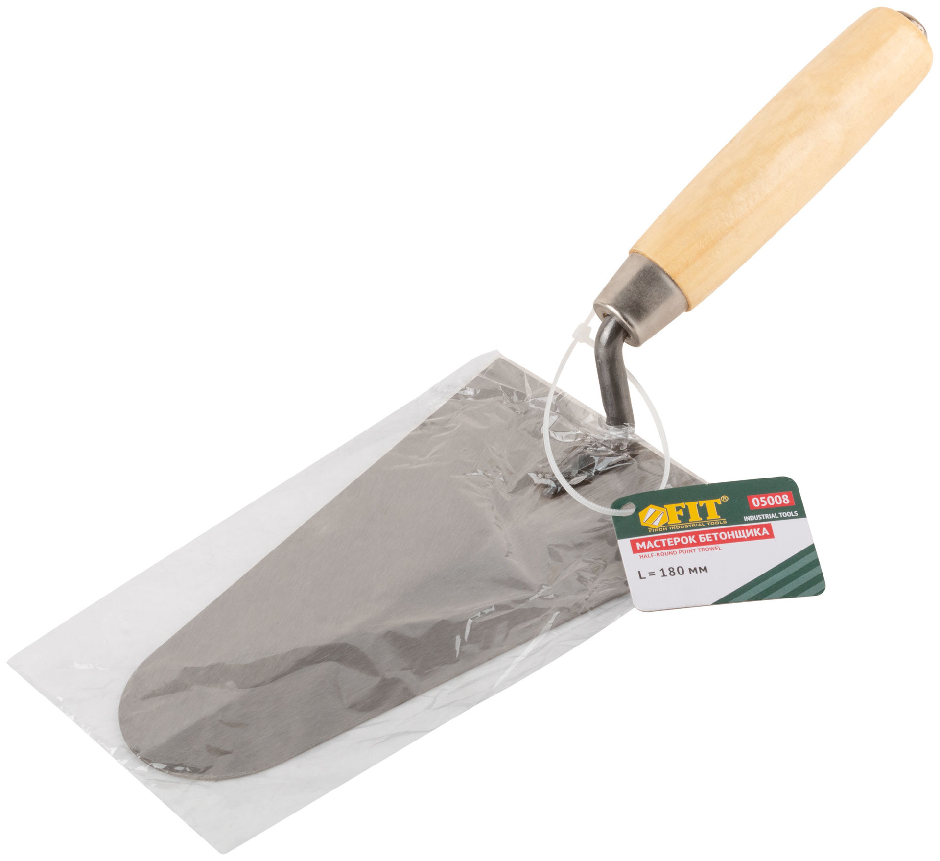 Мастерок бетонщика Профи 180 мм (05008)