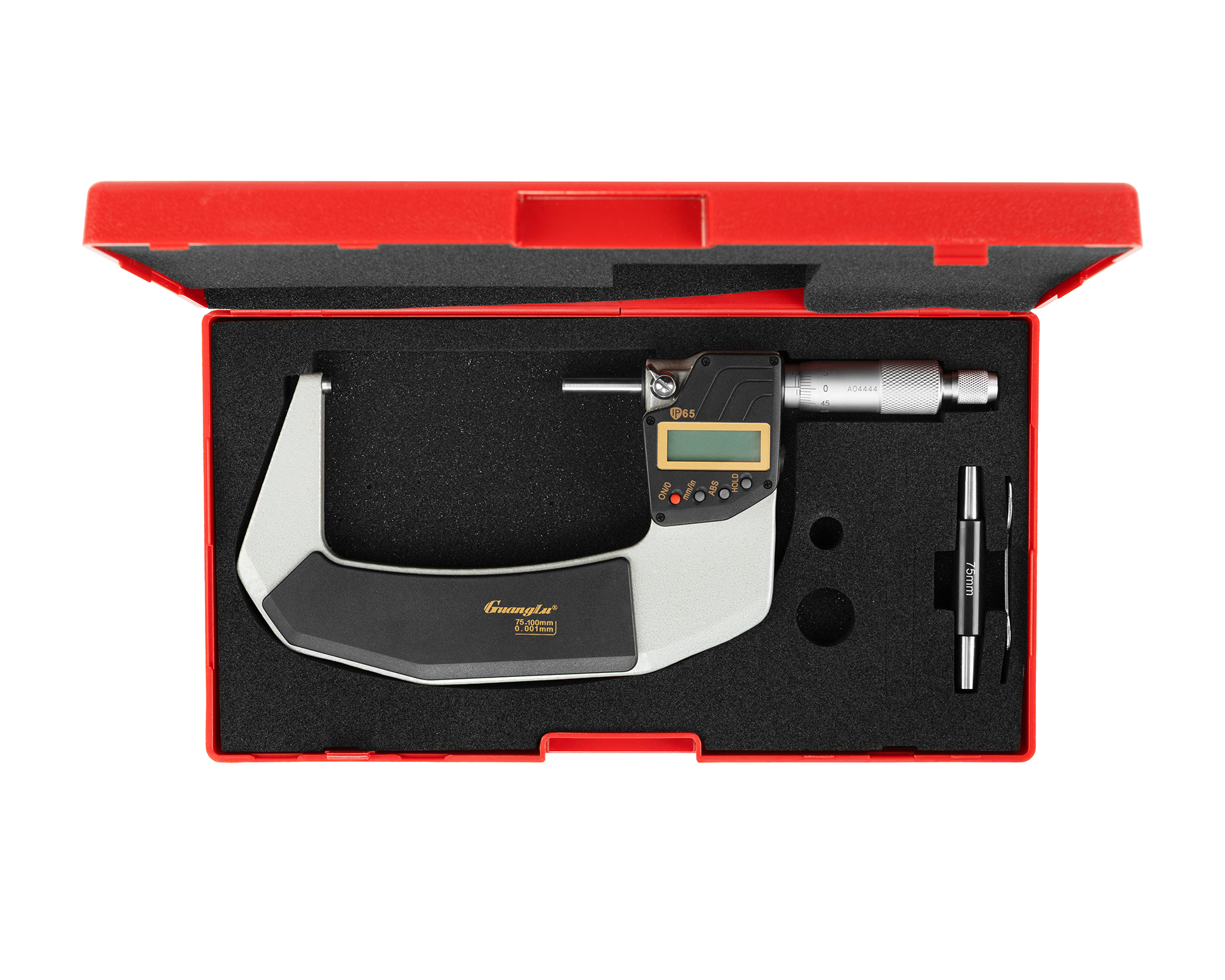 Микрометр МКЦ- 100 0,001 электр. IP65 211-704 Guanglu