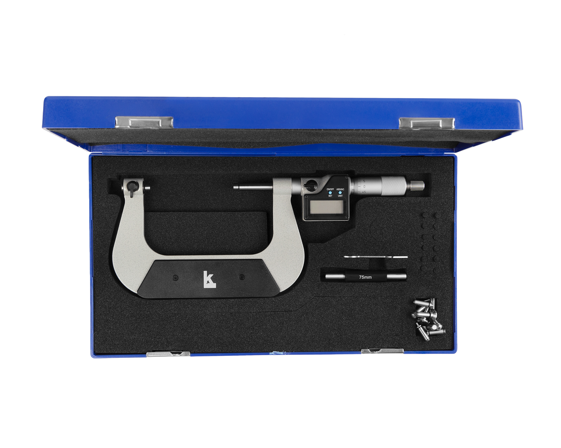 Микрометр универсальный МВУЦ 75-100 0,001 электр. КЛБ IP54