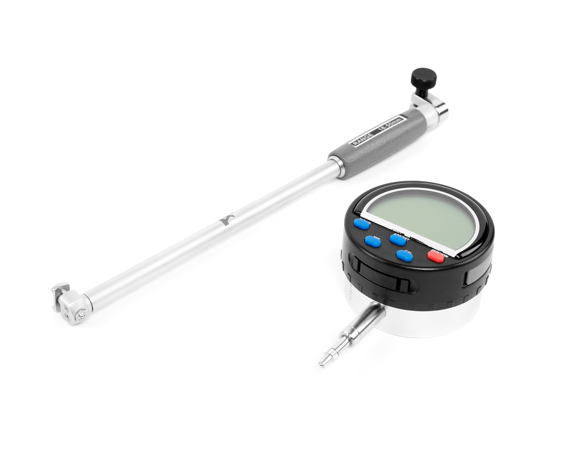 Нутромер индикаторный электронный НИЦ пов.точн. 18-50 0,001 КЛБ