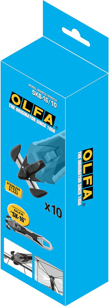 Лезвие SK-16 для ножа, 10 шт OLFA OL-SKB-16/10
