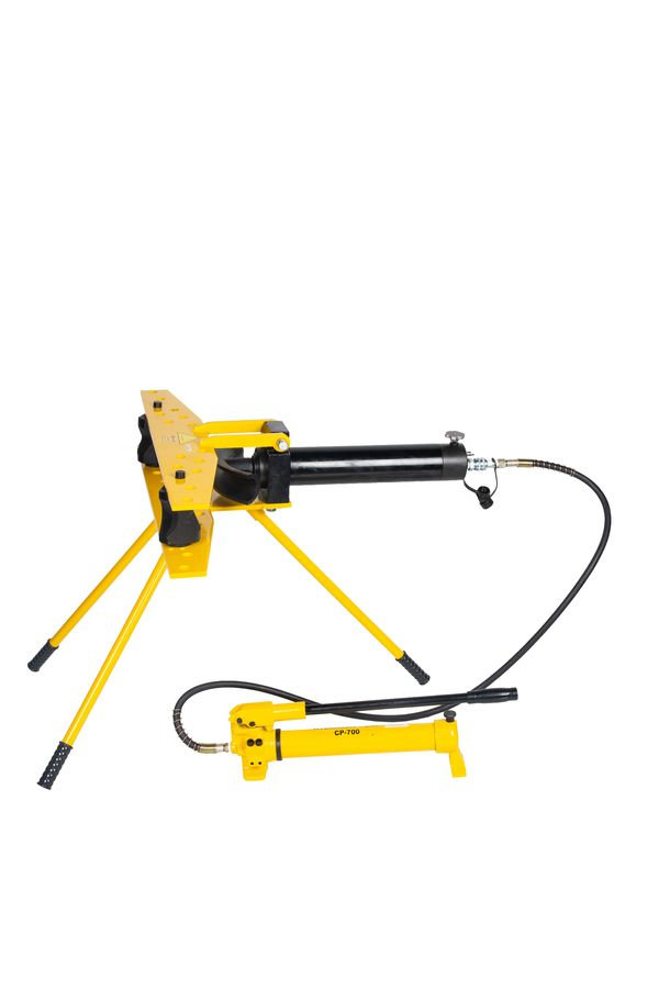 Трубогиб гидравлический TOR HHW-3F 20 т 21,3-88,5 мм (с выносным насосом) (1004651)