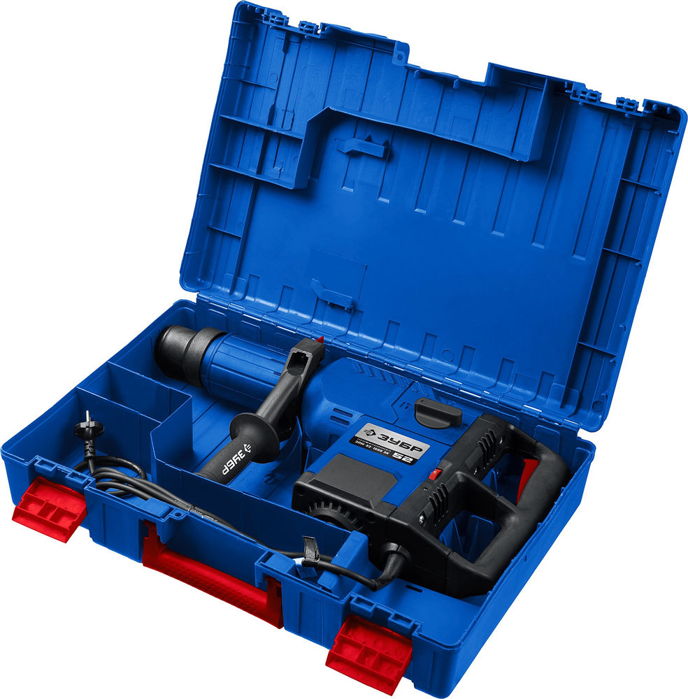 Перфоратор SDS-Max 52 мм 1500 Вт Профессионал ЗУБР ЗПМ-52-1500 ЭК