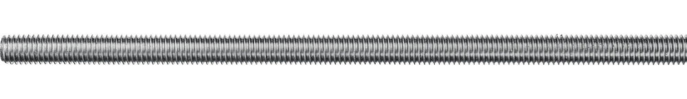 Резьбовая шпилька М14 x 1000 мм, кл. пр. 4.8, цинк, 20 шт ЗУБР DIN 975 30330-14-1