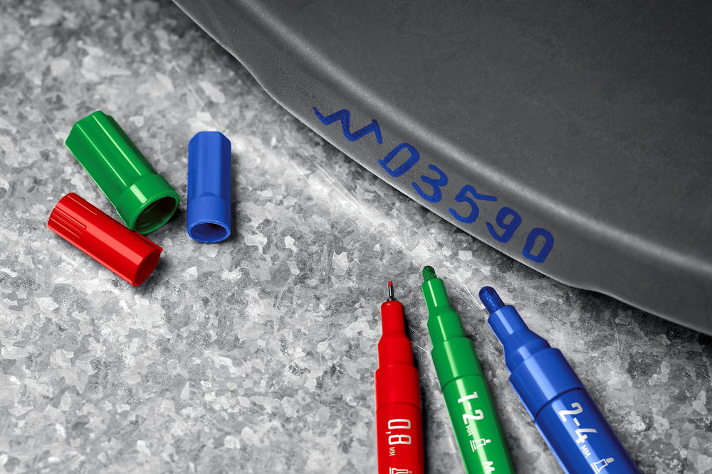 Маркер-краска МК-80 белый, 0.8 мм ЗУБР 06324-8