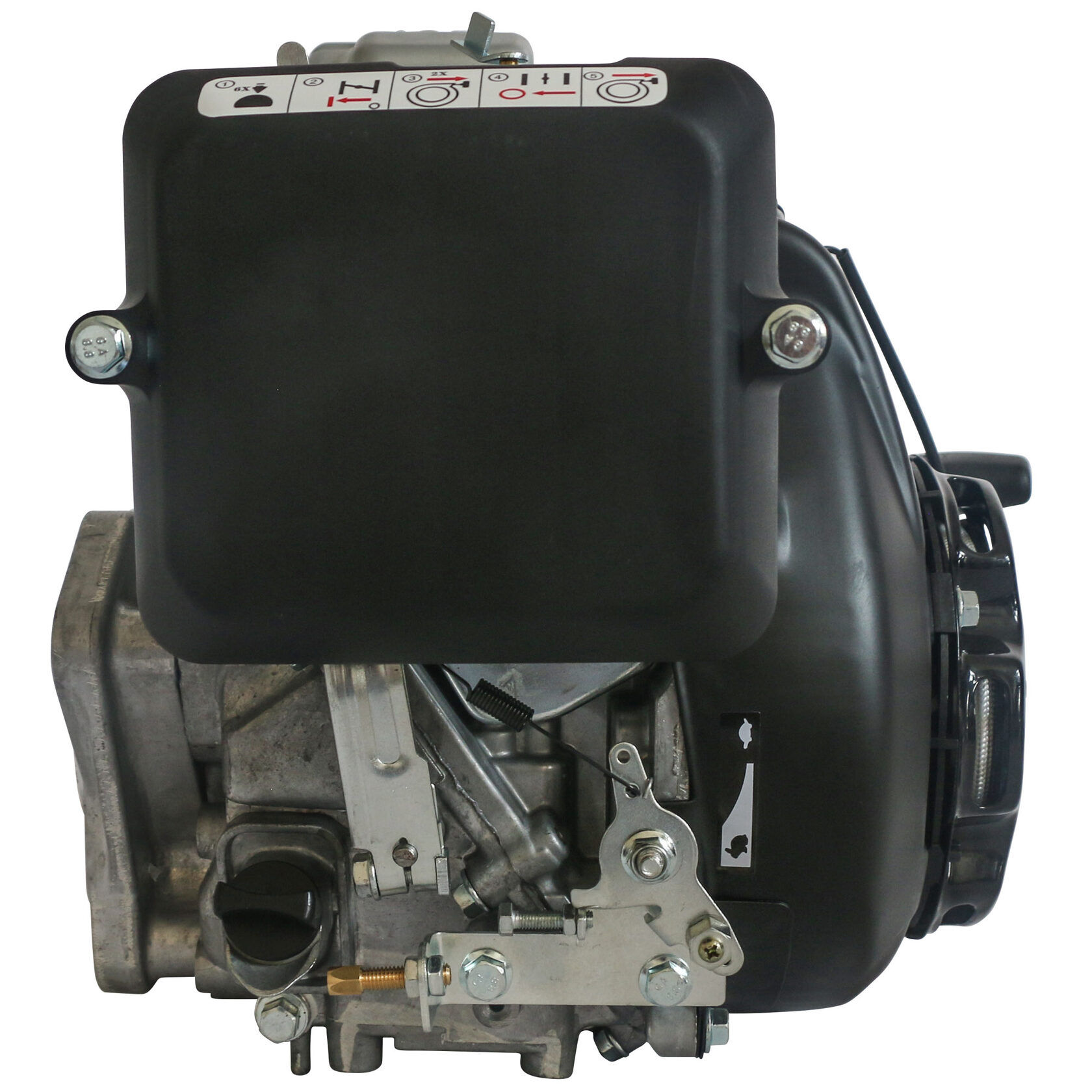 Двигатель бензиновый EVOline 156FC (фланец)