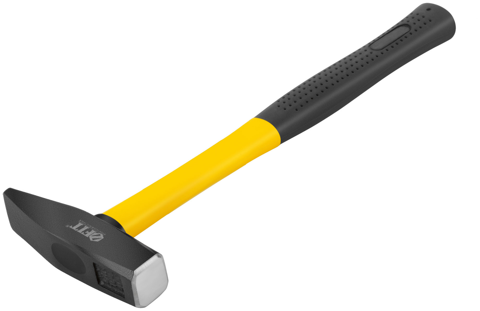 Молоток кованый, фиберглассовая ручка 400 гр. (44284)