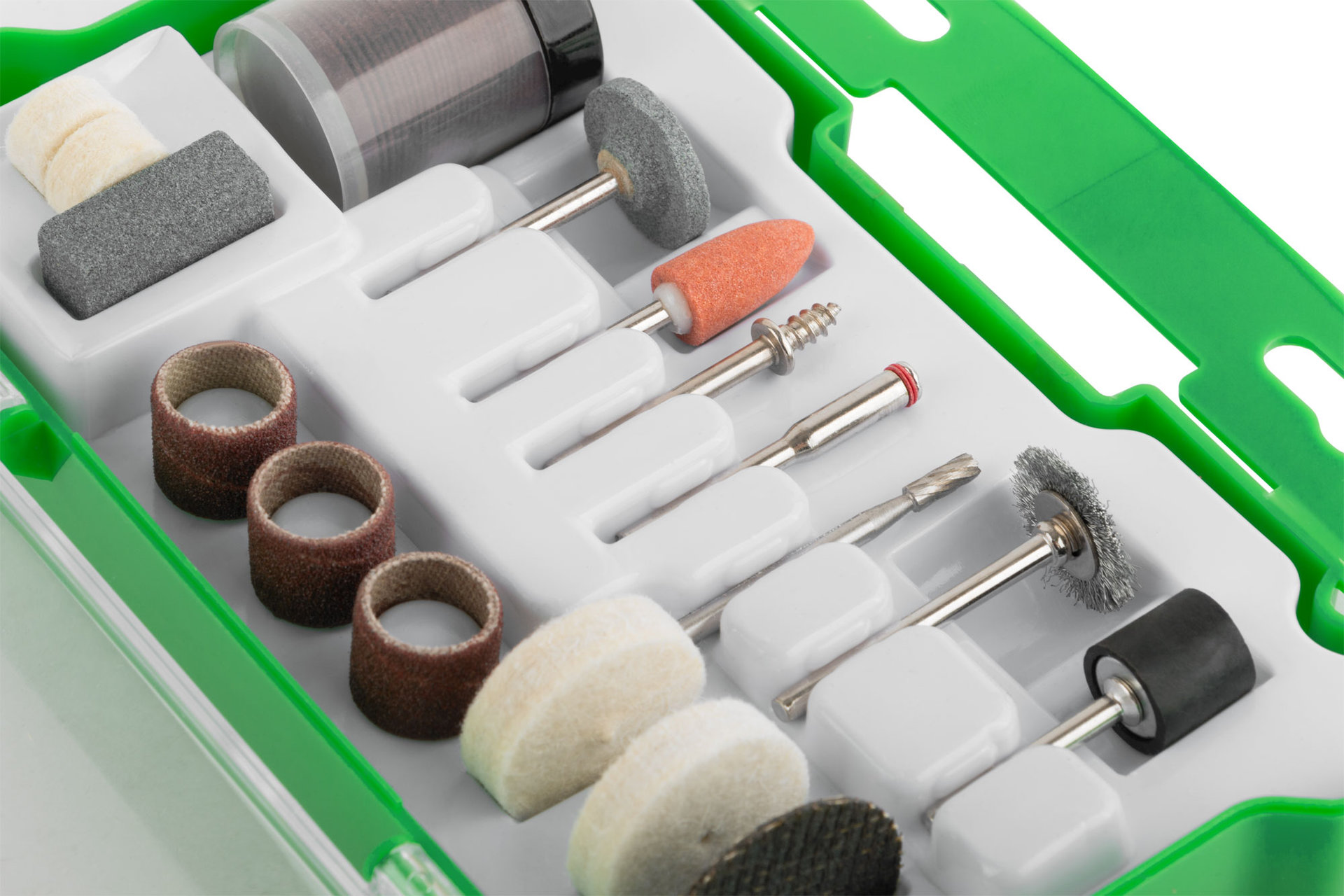 Набор насадок для гравировальной машины в чемоданчике 56 шт.