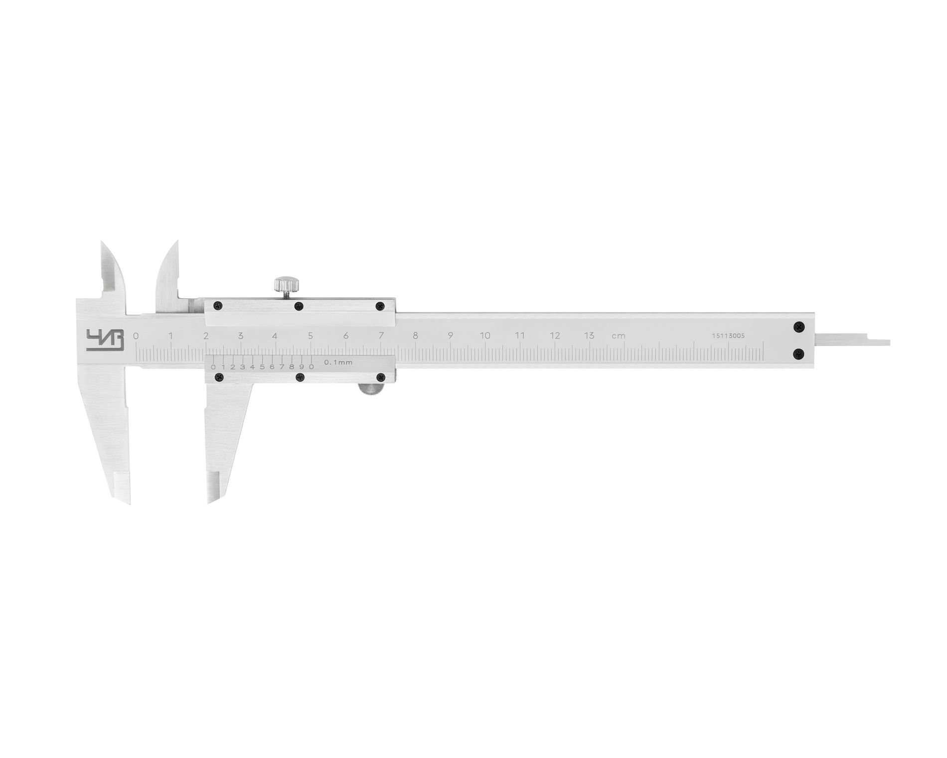 Штангенциркуль ШЦ-1-125 0,1 ЧИЗ ГОСТ 166-89