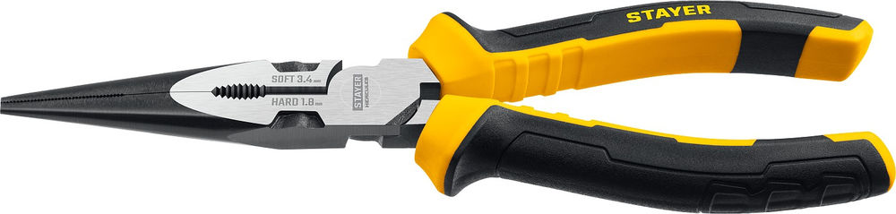 Тонкогубцы Hercules, 200 мм STAYER 2203-3-20_z01
